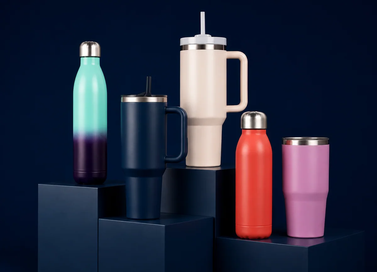 Brand-Ready Drinkware